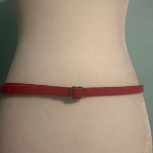 H&M: Red Belt